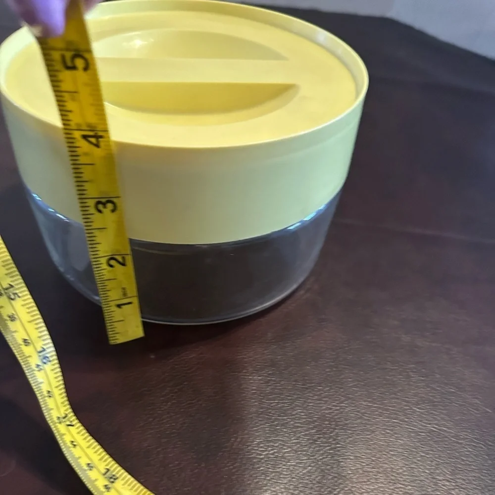 Pyrex canister